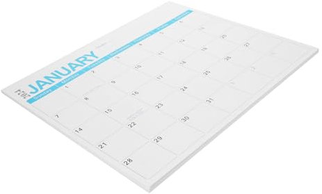 NUOBESTY Monatsplaner Mit Magnetfunktion Stabiler Kalender Aus Papier Praktisch Und Langlebig Für Büro Und Zuhause