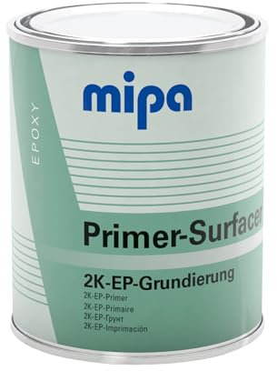 MIPA EP Primer Surfacer, Primer Filler, protección contra la corrosión, 1 L