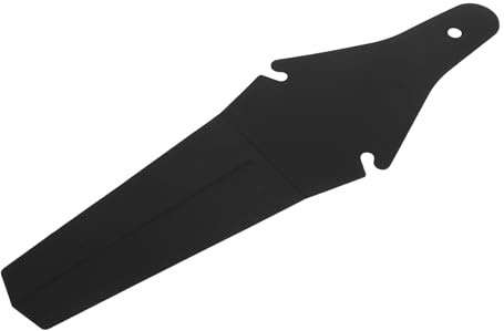 TUCKBOLD Fahrrad Schutzblech Hinten Schwarz 1 Stück Für Straßenrad MTB | Material: Kunststoff, Größe: 33x10cm, Funktion: Schutz Vor Schlamm Und Regen, Leicht Zu Reinigen, Einfach Zu Montieren