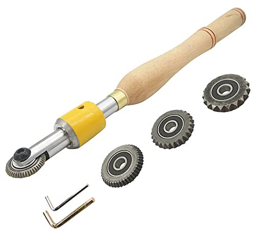 Outils de travail du bois, système de texturation et de spirale, outil de tournage du bois texturé, tour à bois, ciseau à filetage, outil de tournage du bois, système de texturation en spirale