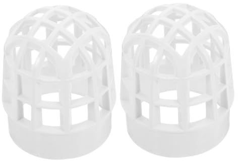 DECOMELODY 2pcs Leaf Guard Guttering Drain Cover Gutter Mesh Guard Gutter Drip Stop for Downspout Protection