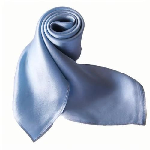 BEILATE Seidenschal Damen 100% Seide Schal Halstuch Seidentuch Stirnband Haarband Bandana Handgelenk Verpackungs Taschentuch