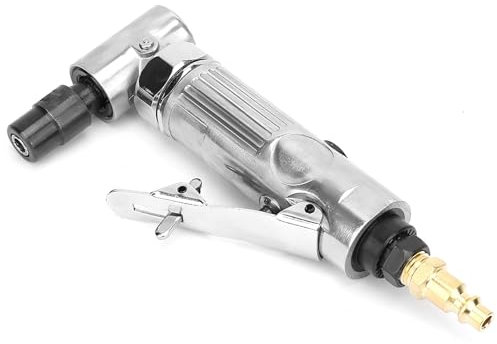 RASTKY Air Compressor Die Grinder - High No-load Rotation Speed of 2000rpm - Suitable for Casting Surfaces - Industrial Grade Pneumatic Die Grinder with 2inch Grinding Disc BSP