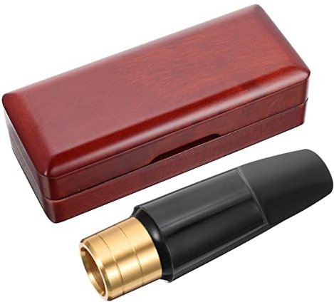 HEMOTON Saxophon Musical Instrument Zubehör 2pc Metall Saxophon Installieren Tragen