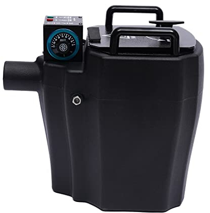 Máquina de pulverización de hielo seco portátil de 3500 W, alta capacidad, máquina de pulverización de suelo, control electrónico de temperatura, conciertos, bodas