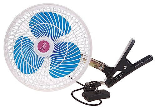 PLCPDM Ventilador de clip portátil USB silencioso ventilador eléctrico de escritorio ventilador oscilante ventilador de refrigeración pequeño para dormitorio de estudiantes