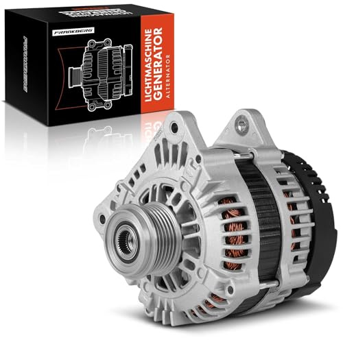 Frankberg Lichtmaschine Generator Diesel 2-Polig Replace# 059903017P | Kompatibel mit A6 Allroad 4GH 4GJ Q5 8RB A6 Avant 4G5 4GD A4 Allroad 8KH A5 Sportback 8TA