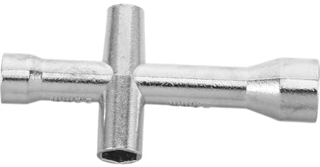 POPETPOP Mini Chiave Incrociata Multifunzionale Per Strumento Per Riparazione Rc e Facile Usare Per e Auto