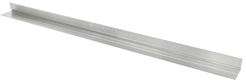 Screed Blade Board Blade, 6.5 feet Screed Blade Board for Concrete Vibrators Surface Power Trowel, 78.7x5.5x3.35 in.