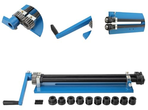 Manuelle Blechbiegemaschine 457mm für Stahl 1,2mm | Slip‑Roll‑Maschine mit Rollkurvenkapazität, für Stahlblech bis 1,2 mm. Perfekt für Blechformung.