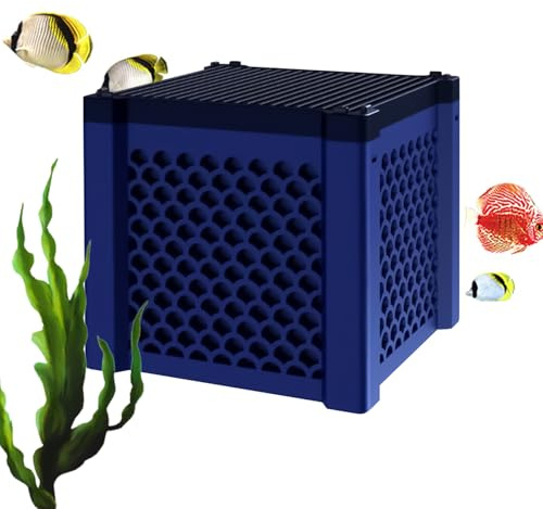 Filtro per Acquario, Filtro a Carboni Attivi, depuratore d'Acqua, Accessorio per filtraggio Acquario, per la Pulizia del Giardino del Bestiame, acquariofili, custodi di acquariofili, dormitorio per