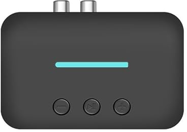 Récepteur audio USB Bluetooth 5.3 sans fil adaptateur 3,5 mm AUX RCA pour voiture stéréo maison