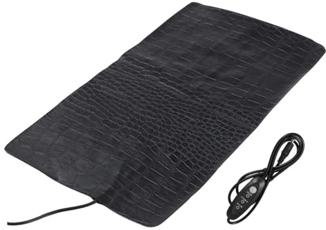 ARTSEWPLY Tapis Chauffant USB pour Animaux en Fibre De Carbone Coussin Chauffant Résistant à l'usure pour Niches Et Espaces Extérieurs pour Chiens Et Reptiles