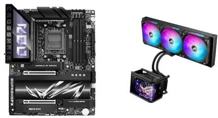 *Upgrade Bundle* ASUS ROG Crosshair X870E Hero Mainboard + ASUS ROG Ryuo IV SLC 360 ARGB All-in-One-CPU-Wasserkühlung