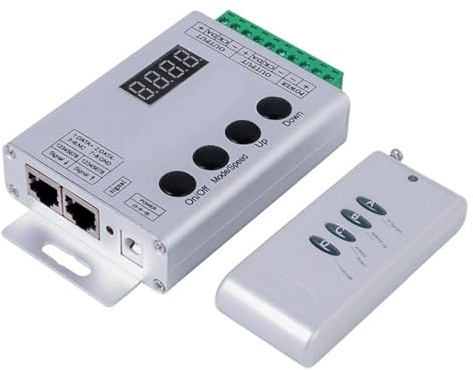 HC008-Controller, Symphony 4-Tasten-Aluminium-Shell-Controller, Symphony-Aluminium-Shell-Controller