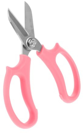 GATHINESS Tijeras de Poda de Acero Inoxidable Mango Ergonómico para Jardinería y Cuidado de Bonsáis, Tijeras de Mano para Corte Conveniente y Preciso
