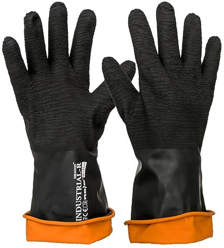 12 Paar Arbeitshandschuhe Handschuhe Montagehandschuhe Schutzhandschuhe aus Gummi Gr. 11