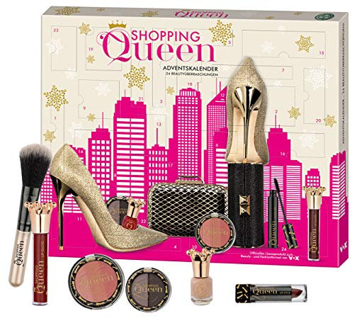 Shopping Queen Beauty-Adventskalender - exklusiver Kalender für alle Fans der VOX Styling-Doku Shopping Queen