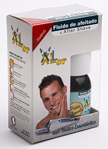 XLor Fluido de afeitado & After Shave 2 en 1