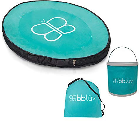 bblüv - Spläsh - Pataugeoire de Voyage et de Plage pour Bébé