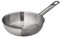 METRO Professional Pfanne unbeschichtet | Ø 24 cm | Edelstahl | Backofengeeignet bis max. 240 °C | auch für Induktion | Pfanne | Universalpfanne | auch für gewerblichen Einsatz