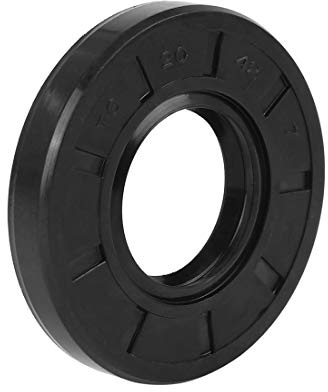 X AUTOHAUX TC Wellendichtring Dichtring Gummi Doppellippe 20mm X 42mm X 7mm für Motorrad Kurbelwellen und Hydraulikpumpen