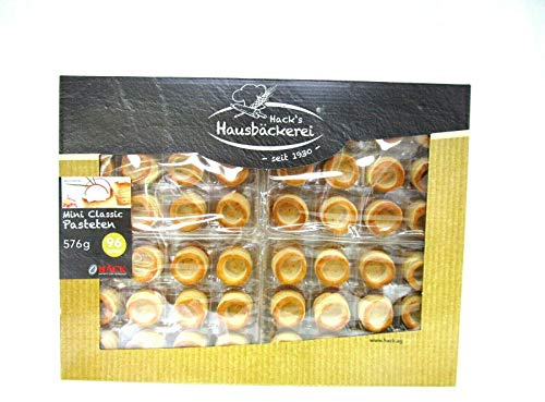 Mini Classic Pasteten Blätterteig zum Füllen 96 Stück 576 g