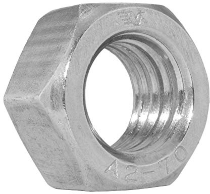 Sechskantmuttern M16 aus Edelstahl A2 (100 Stück) | DIN 934 - Standard Ausführung - Edelstahlmuttern von MESAROS®