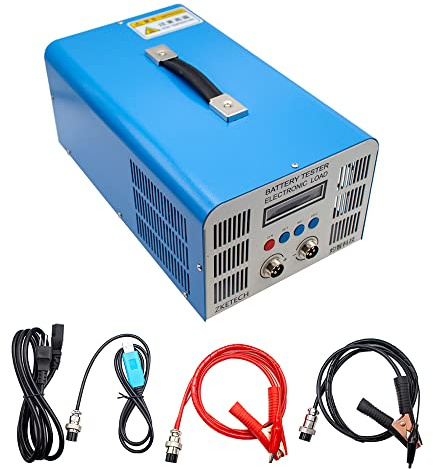 LeTkingok EBC-A40L Großstrom Lithium Batterie Ladekapazität Tester, Zyklischer Tester für 5V 40A fe Batterien