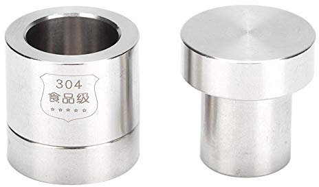 Pssopp Tablettenpresse, Manuelle Mini Milchpulverpresse Einfach zu bedienen für die Heimküche