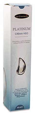 Platinum ansiktskräm - 24h effekt, näringsgivande, fuktgivande, anti-aging och lyftande tensor - La Cremerie - 50 ml