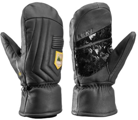 LEKI Marbec 3D Mitt Unisex Handschuhe Grau 9