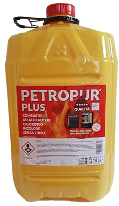 TECNO AIR SYSTEM Combustibile Liquido Petropur Plus, tanica da 18 Litri (4)