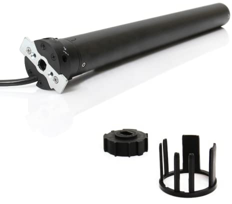 Motore cablato (4 fili) Avosdim tapparella da 20 a 160 kg (da 10 a 80 nm), per asse Octo 60 mm, ZF54, ZF64, ZF80 diam 35 mm, 45 mm, 45 mm, 55 mm, 55 mm (motore + adattamenti, 20 Nm(40 kg) ø kg)