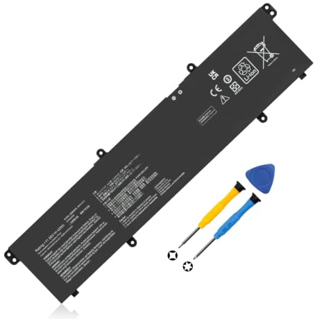 K KYUER B31N1915 C31N1915 Batería para ASUS ExpertBook BR1100CKA BR1100FKA | L1 L1400 L1400CDA L1500 L1500CDA B1 B1400 B1400C B1400CEAE B1400CEPE B1500 B1500C B1500CEAE B1500CEPE Laptop Battery