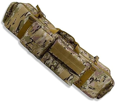 Modular Rifle Bag,gepolstert Waffenfutteral Gewehrfutteral ，Jagdwaffe Softairtasche，Waffentasche Tactical BagAbnehmbarer,Für Tasche Zum Schutz Eines Gewehrs Beim Transport,Tarnen CP Camo