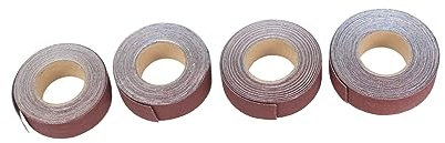Housoutil Schleifpapierrolle in Kartons Schmirgelleinenrolle Schleifpapier Für Glas Rollen Für Drechsler Schleifrollen Für Möbelreparaturen