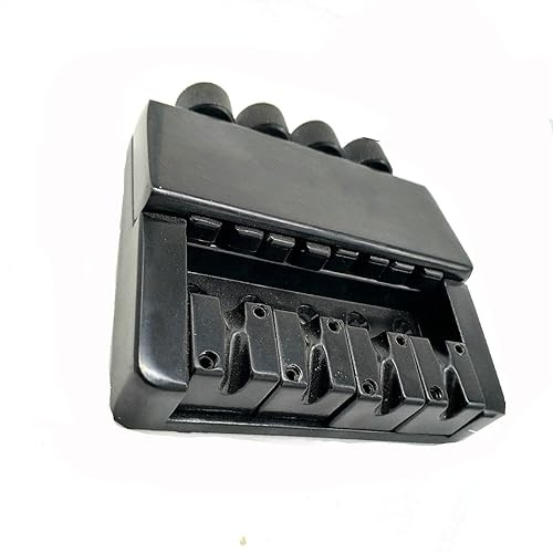 1 Set 4 Saiten Headless Bass Gitarrenbrückensystem E-Bass Teil
