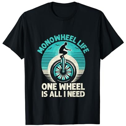 Lustiges elektrisches Einrad Monowheel Solowheel Airwheel EUC T-Shirt