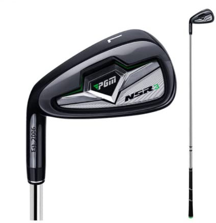HSWOYEA Linkshänder Golf Club Eisen Golf Eisen Herren Frauen NSR3#7 Professionelle Pole R/S Schaft Stahl Kopf Golf