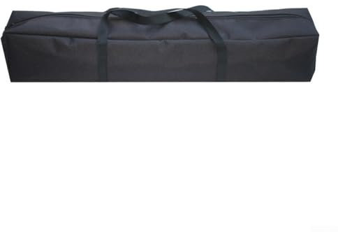 Besttoolifes Funda de transporte para trípode, 80-150 cm, bolsa de trípode acolchada de tela Oxford resistente con correas de hombro ajustables y asas para soportes de luz, paraguas, trípodes,