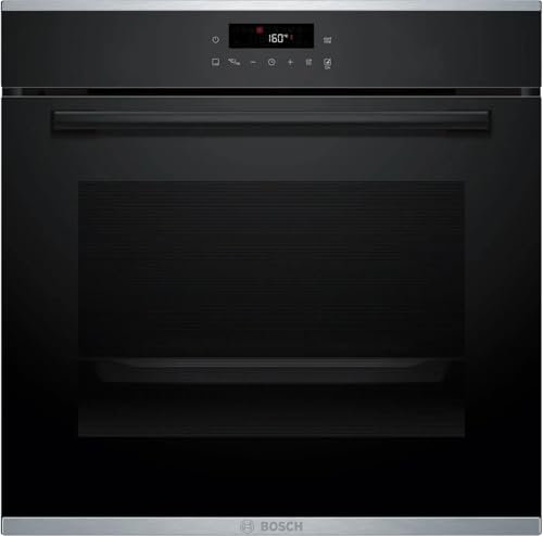 Bosch HQA272BB3 Forno elettrico, ventilato, multifunzione, 71 litri, Nero, Classe energetica A+