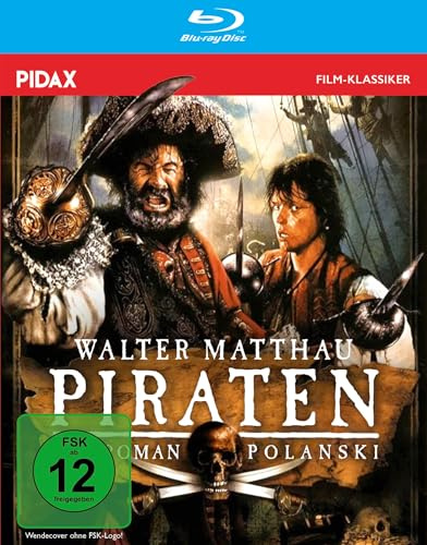 Piraten / Roman Polanskis preisgekrönter Abenteuerfilm mit Walter Matthau (Pidax Film-Klassiker)