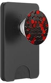 Honeycomb Bee Lover Beekeeper Apiarist Honeybee PopSockets PopWallet for MagSafe