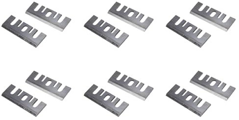 Pyugxab 12Pcs HSS Electric Hand Planer Blades for F20A