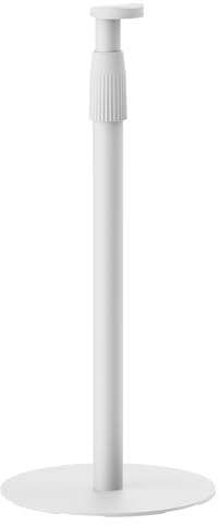 LogiLink BP0208W - Lautsprecherständer für SONOS ERA 100 & 300, Höhe: 682–1068 mm, max 5 kg, weiß