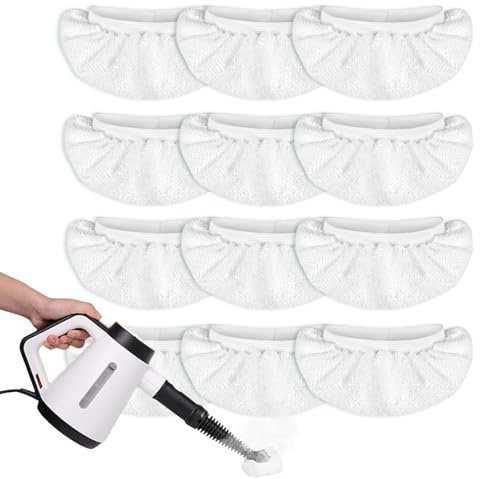 LOVECO 12er Ersatz-Mikrofasertuch Set kompatibel für Kärcher EasyFix
