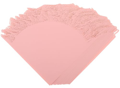 GLEAVI 20stücke Konfetti-tüten mit Blumenmotiv für Hochzeiten Papierkegel mit Schmetterlings-Spitze Konfetti-Boxen für Tischdekorationen