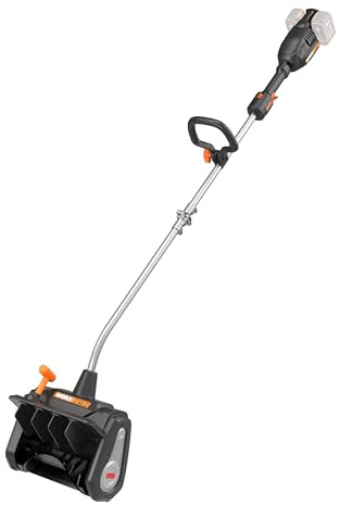 WORX WG460E.9 Akku-Schneefräse 40V, 30 cm Räumbreite, 7,5 m Wurfweite