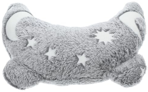 KAJNBN Haustierkissen Halbmondförmiges Design für Katzen und Kleine Hunde U-förmiges aus Stoff Bequemes Nackenkissen Leicht zu Reinigen für Innenbereich